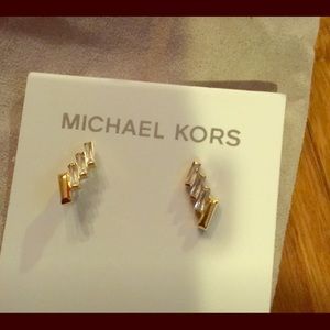 Micheal Kors Gold earrings